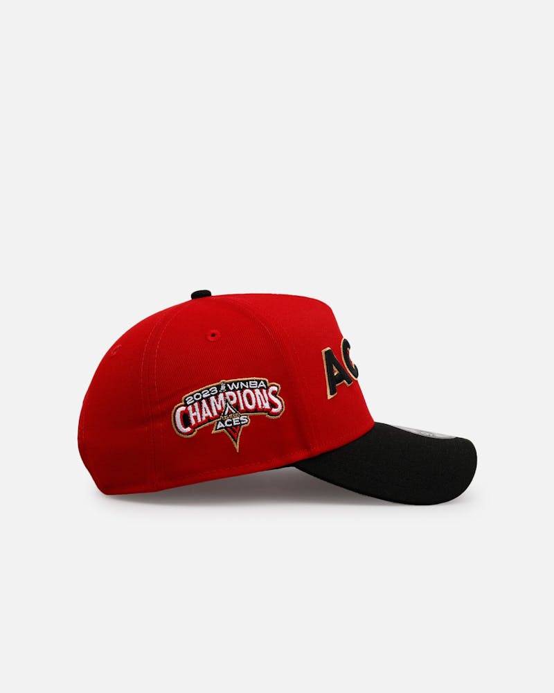 New Era Las Vegas Aces 'Aces' 9FORTY A-Frame Snapback Red/Black