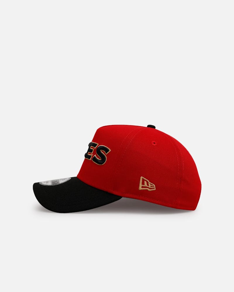 New Era Las Vegas Aces 'Aces' 9FORTY A-Frame Snapback Red/Black