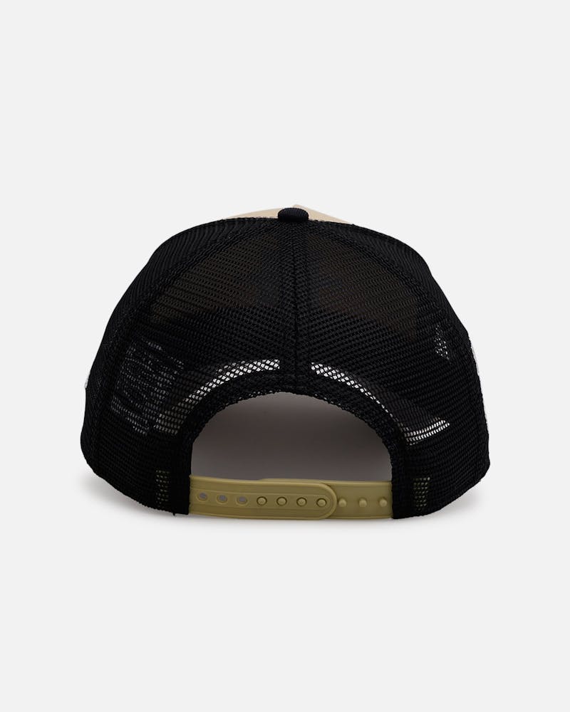 New Era Seattle Mariners 'Vintage Truckers' 9FORTY A-Frame Trucker Snapback Vegas Gold