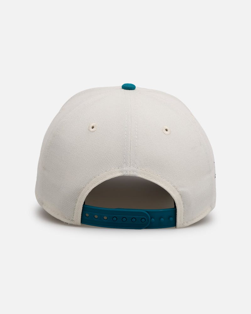 New Era Seattle Mariners 'Team Color Visor' 9FORTY A-Frame Snapback Chrome/Official Team Color