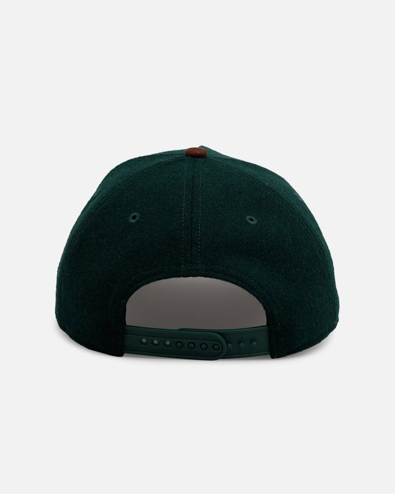 47 Brand New York Yankees 'Historic' 47 Offside Snapback Green/Brown