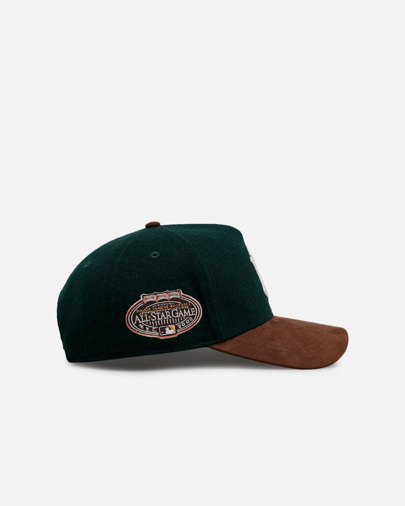 47 Brand New York Yankees 'Historic' 47 Offside Snapback Green/Brown