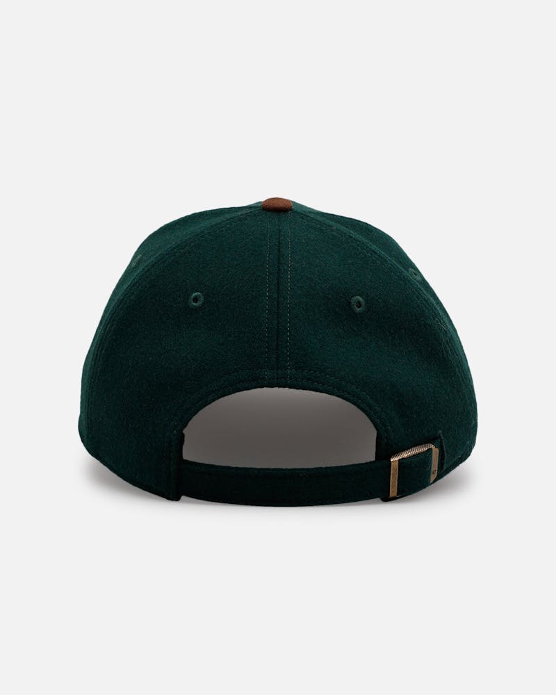 47 Brand San Francisco 49ers 'Fall Leaves' Clean Up Strapback Green/Brown