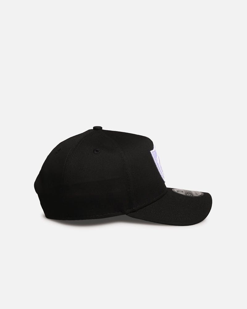 New Era Las Vegas Raiders 'Aqua Rose Embroidery' 9FORTY A-Frame Snapback Black/Aqua