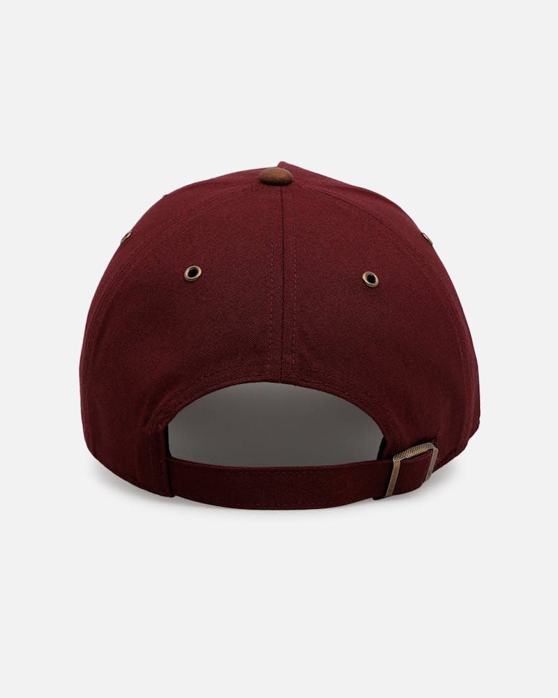 47 Brand Philadelphia Eagles 'Cherry Pie' 47 Offside Strapback Dark Maroon