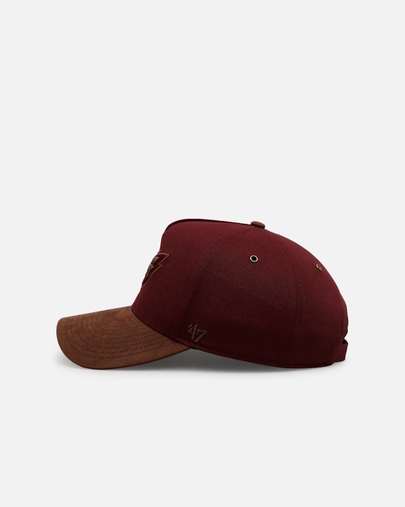 47 Brand Philadelphia Eagles 'Cherry Pie' 47 Offside Strapback Dark Maroon