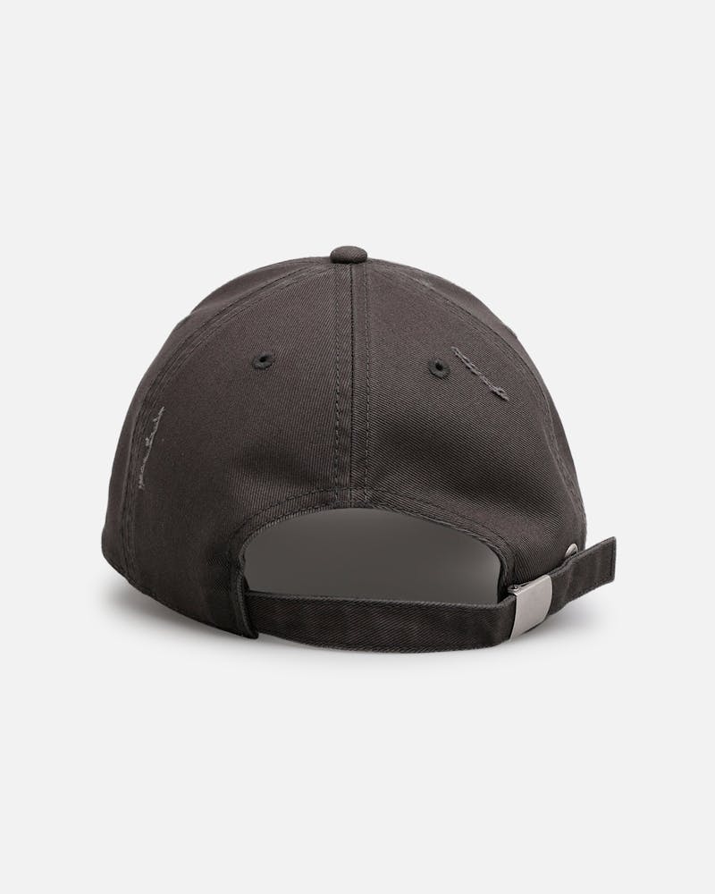 Loiter Pain Strapback Hat Black