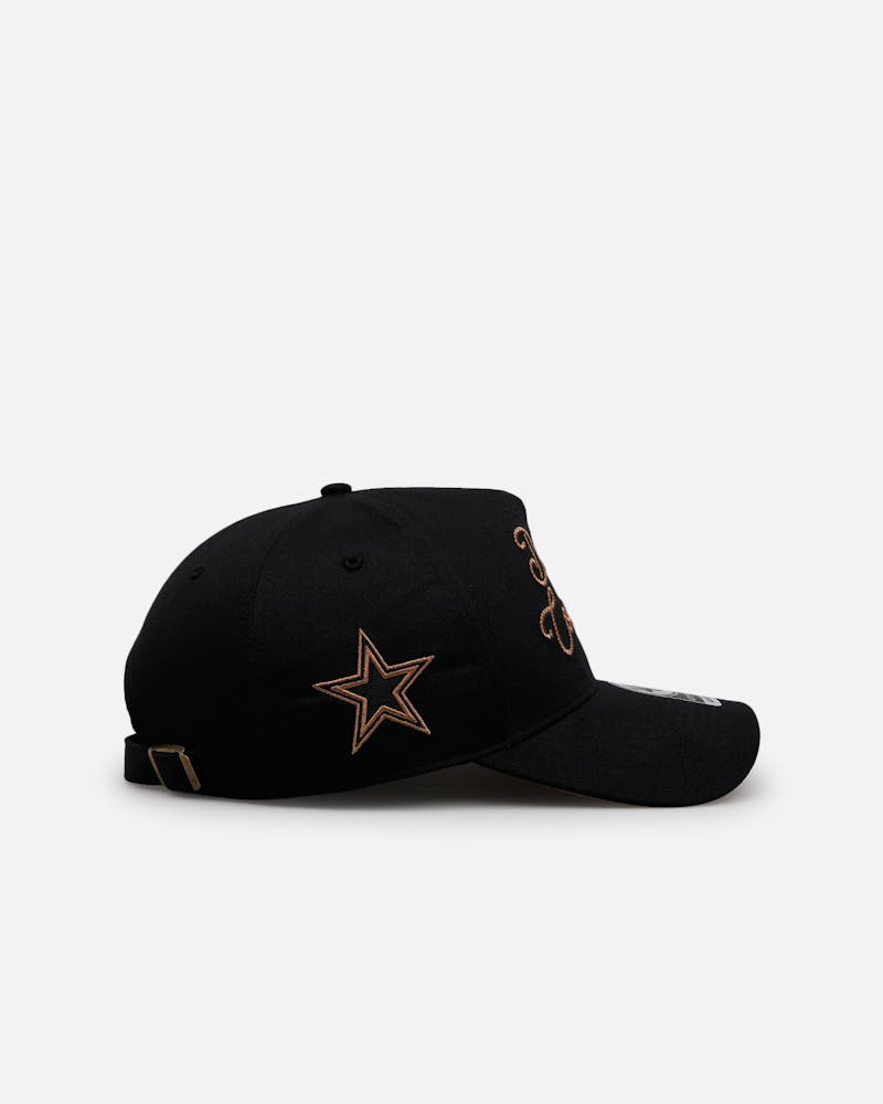 47 Brand Dallas Cowboys 'Round' 47 Offside Strapback Black