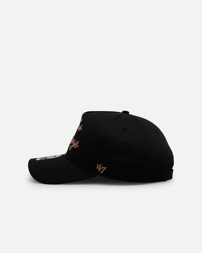 47 Brand Dallas Cowboys 'Round' 47 Offside Strapback Black
