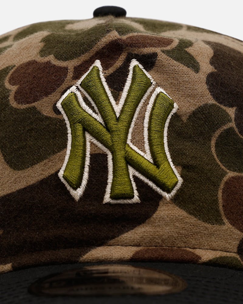 New Era New York Yankees 'Wool Duck Camo' 19TWENTY Strapback Duck Camo