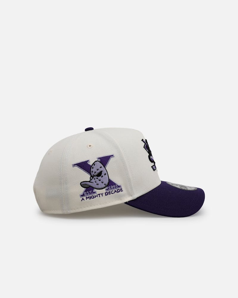 New Era Anaheim Ducks 'Purple Haze 2.0' 9FORTY A-Frame Snapback Chrome/Purple