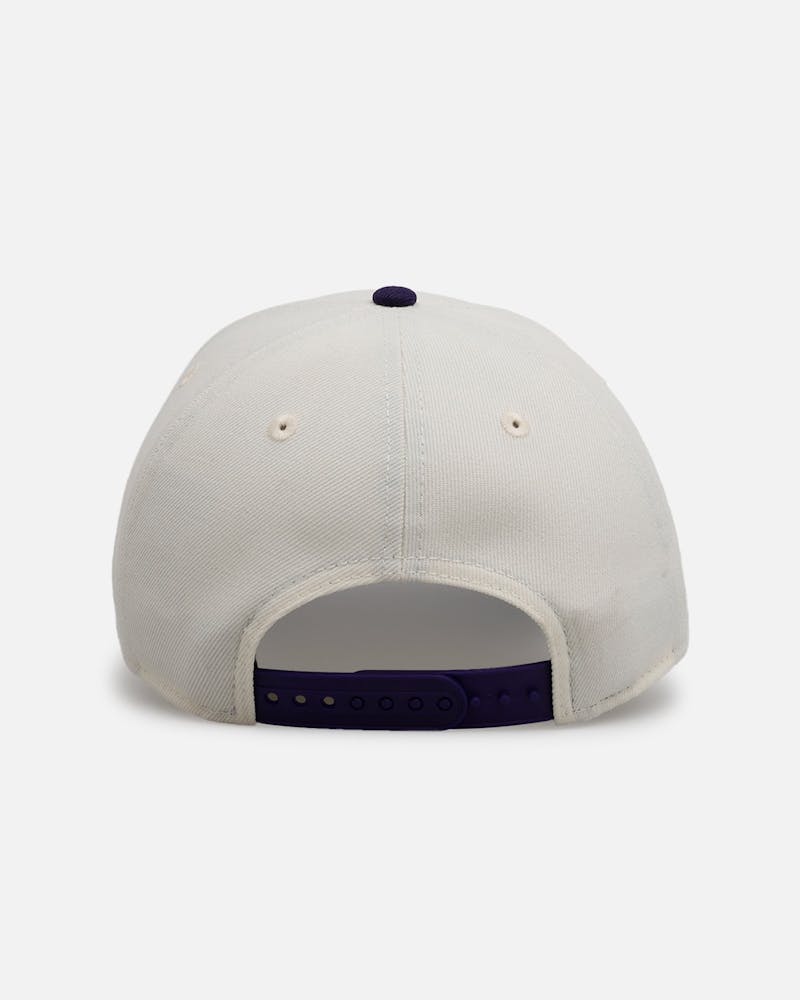 New Era Atlanta Braves 'Purple Haze 2.0' 9FORTY A-Frame Snapback Chrome/Purple