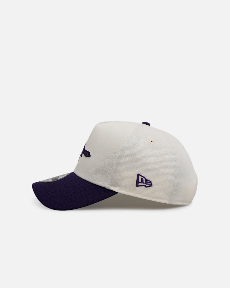 New Era Baltimore Orioles 'Purple Haze 2.0' 9FORTY A-Frame Snapback Chrome/Purple
