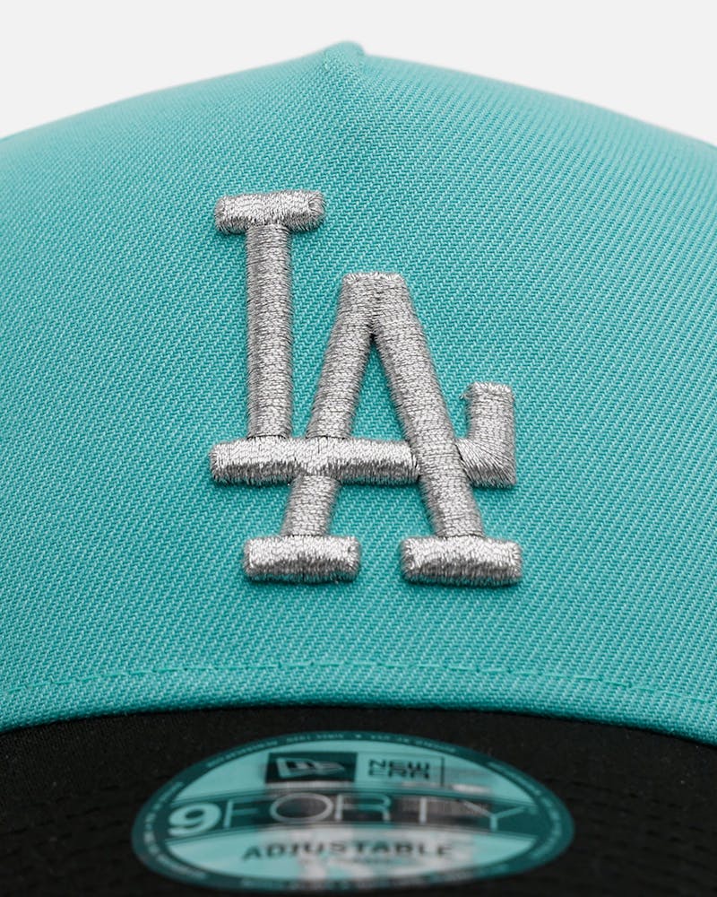 New Era Los Angeles Dodgers 'Diamonds Are Forever' 9FORTY A-Frame Snapback Mint