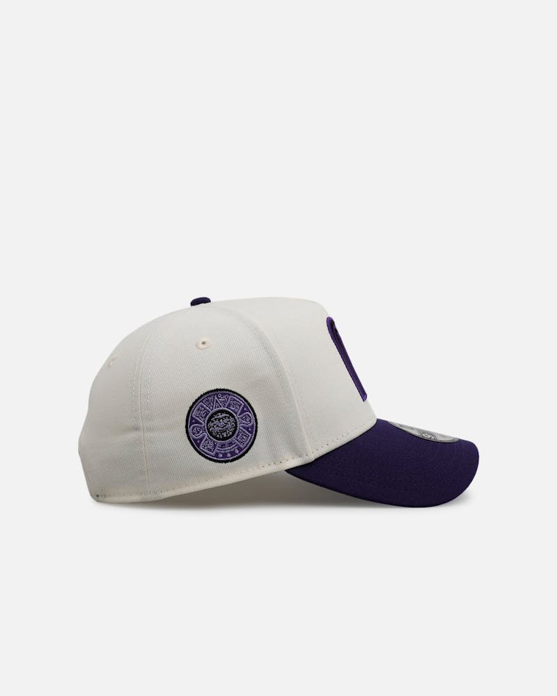 New Era Mexico National Baseball Team 'Purple Haze 2.0' 9FORTY A-Frame Snapback Chrome/Purple