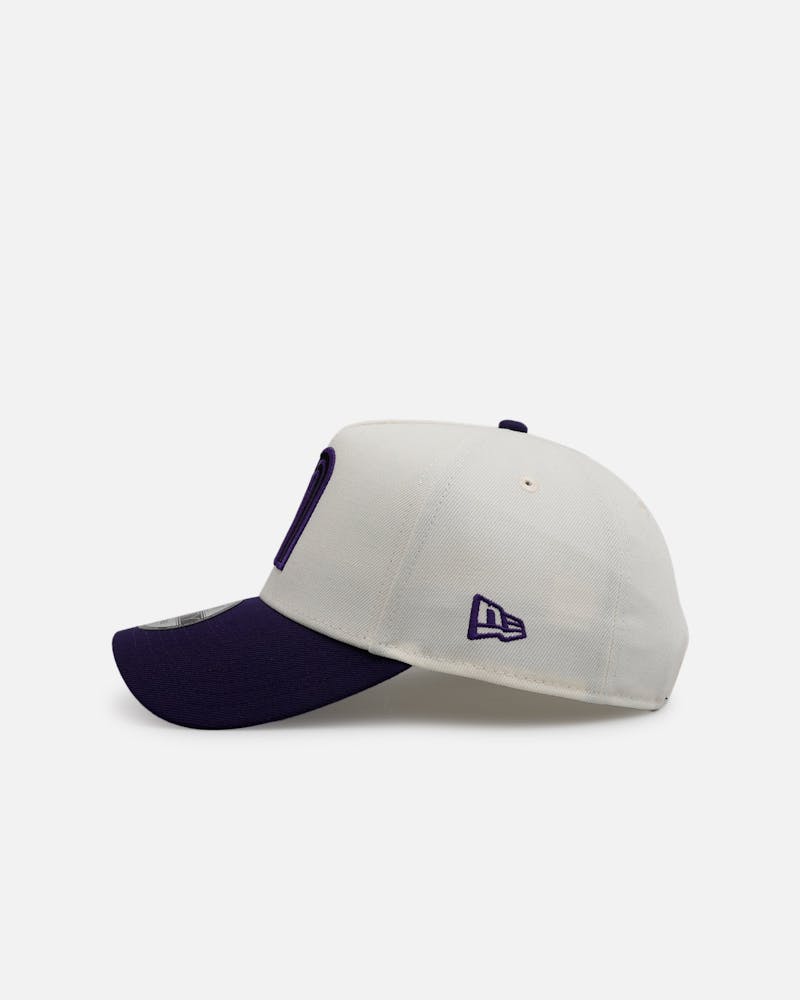 New Era Mexico National Baseball Team 'Purple Haze 2.0' 9FORTY A-Frame Snapback Chrome/Purple