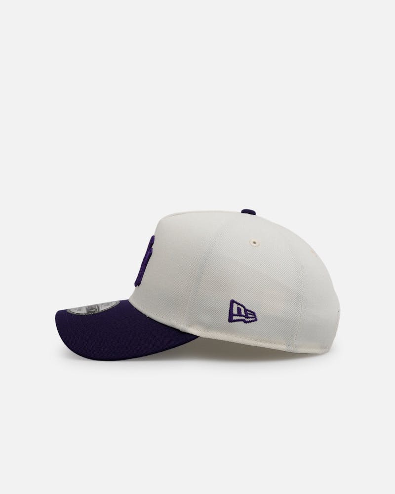 New Era New York Yankees 'Purple Haze 2.0' 9FORTY A-Frame Snapback Chrome/Purple