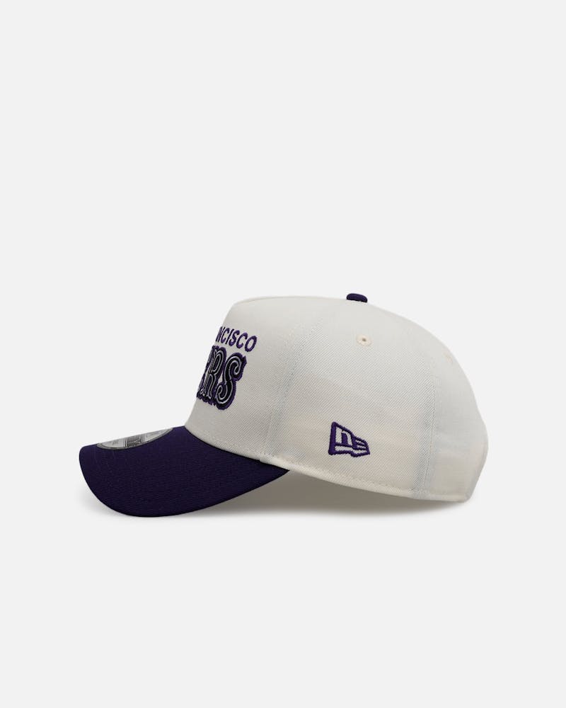 New Era San Francisco 49ers 'Purple Haze 2.0' 9FORTY A-Frame Snapback Chrome/Purple