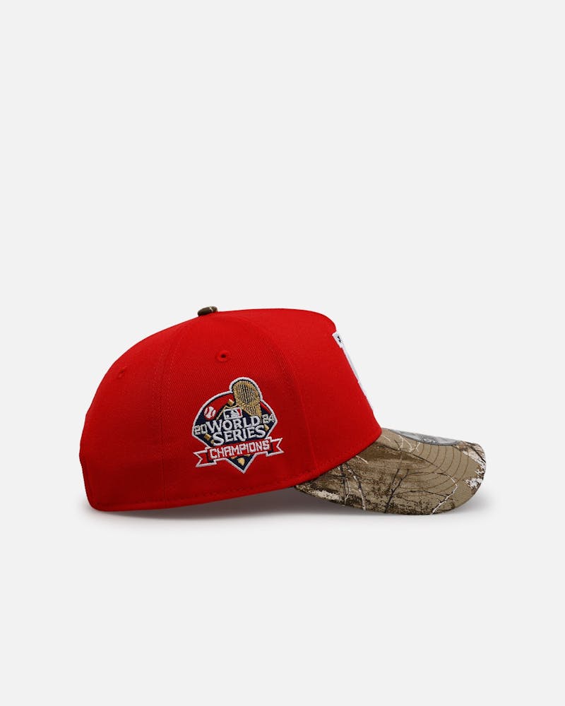 New Era Los Angeles Dodgers 'Stars And Stripes' 9FORTY A-Frame Snapback Red