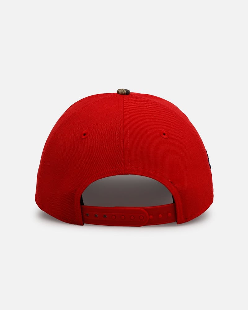 New Era New York Yankees 'Stars And Stripes' 9FORTY A-Frame Snapback Red