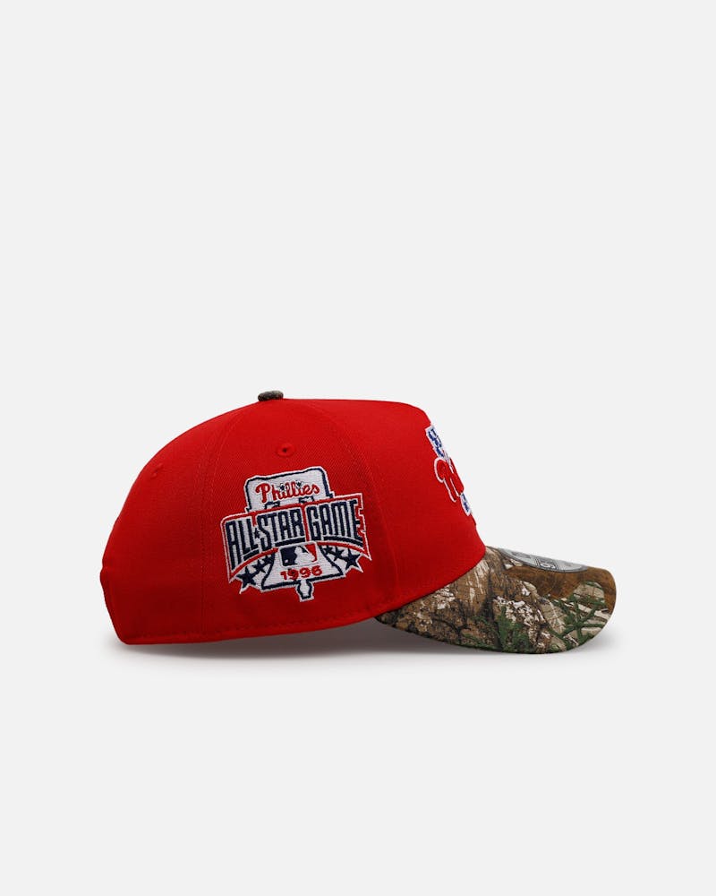 New Era Philadelphia Phillies 'Stars And Stripes' 9FORTY A-Frame Snapback Red