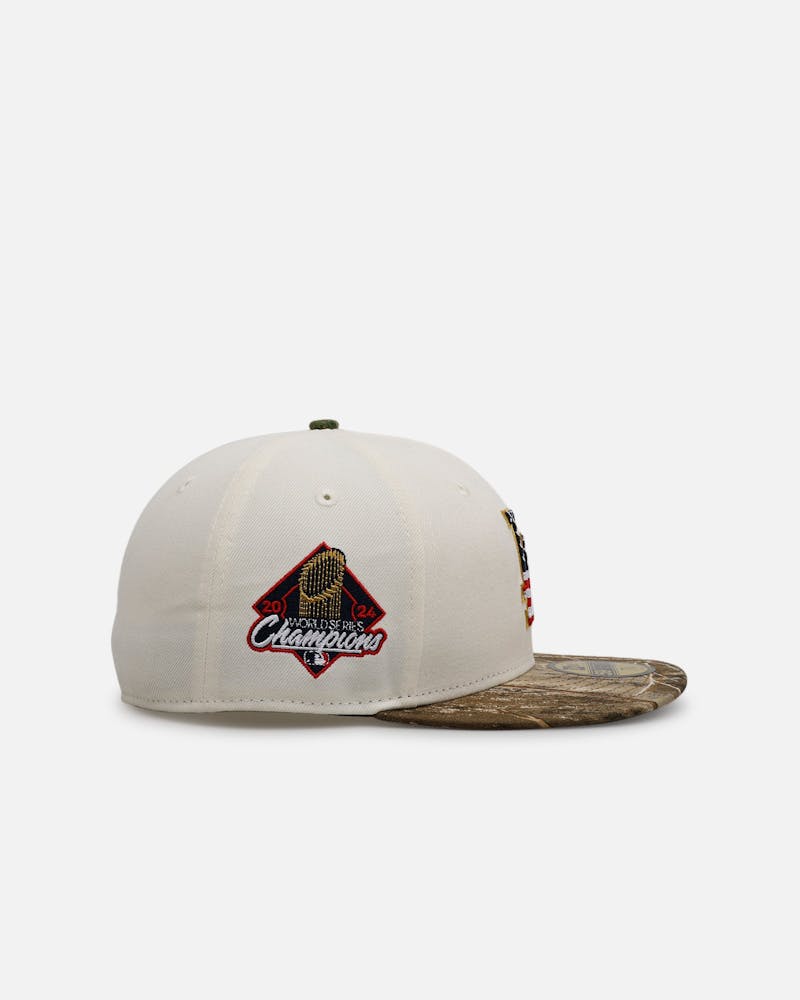 New Era Los Angeles Dodgers 'Stars And Stripes' 59FIFTY Fitted Chrome