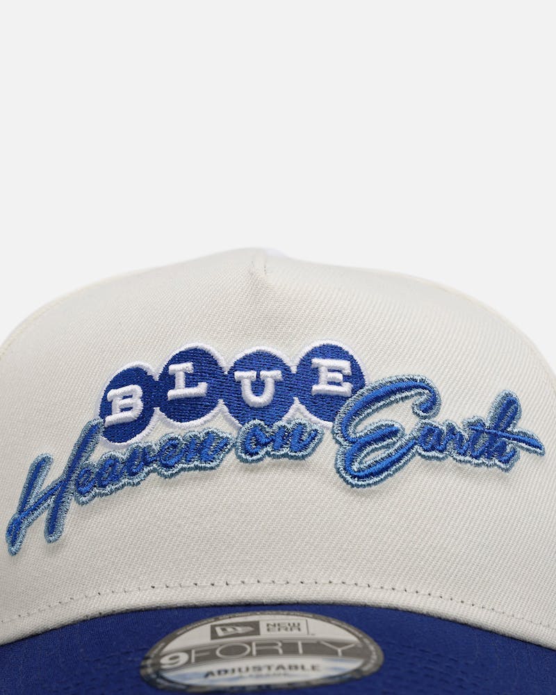 New Era Los Angeles Dodgers 'Blue Heaven On Earth' 9FORTY A-Frame Snapback Chrome