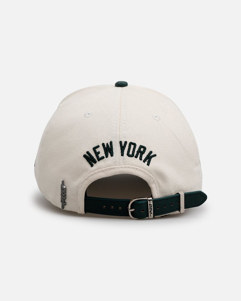 Pro Standard New York Yankees 'Tapestry 2.0' Pinch Front Strapback Dark Green
