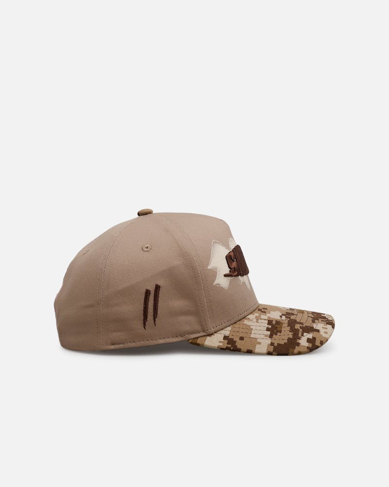 Sworn To Us Sworn Sound Snapback Desert