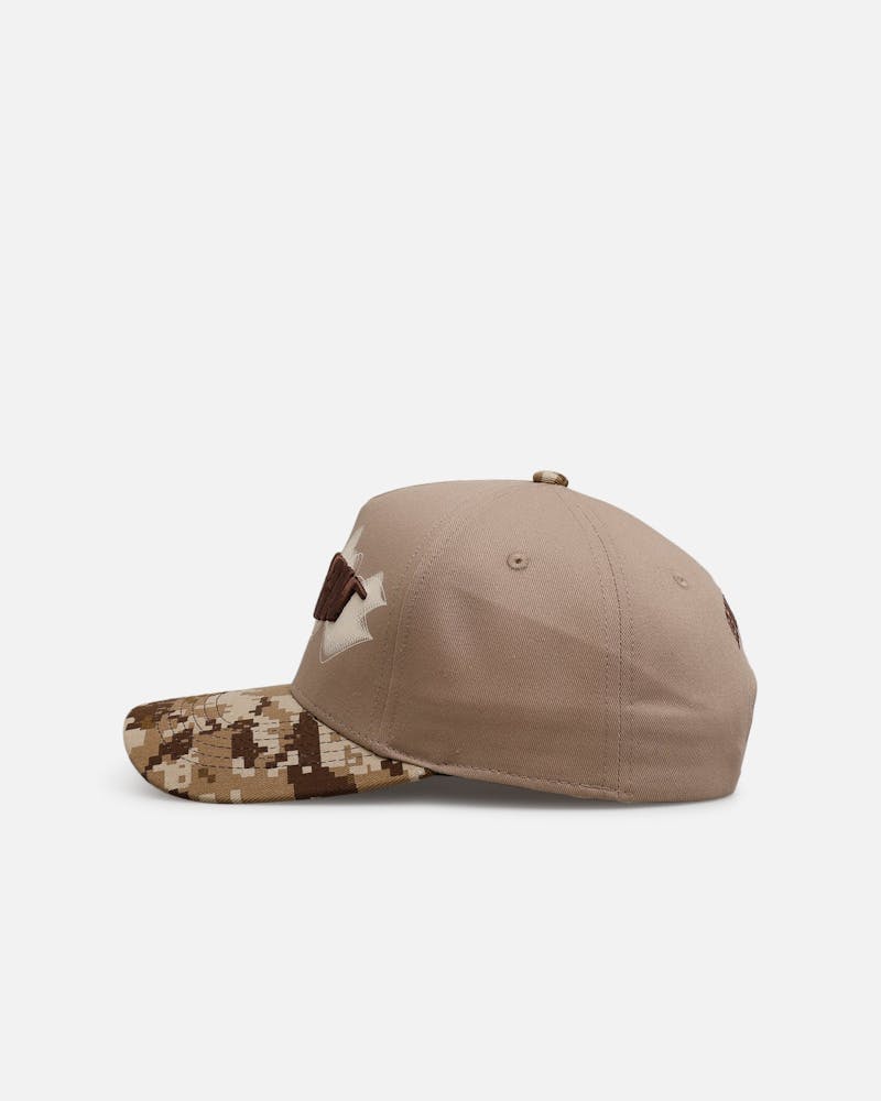 Sworn To Us Sworn Sound Snapback Desert