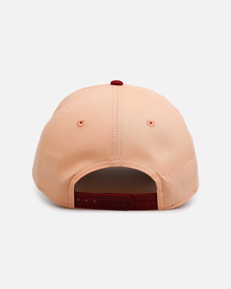 New Era Seattle Mariners 'Volcano' 9FORTY A-Frame Snapback Peach
