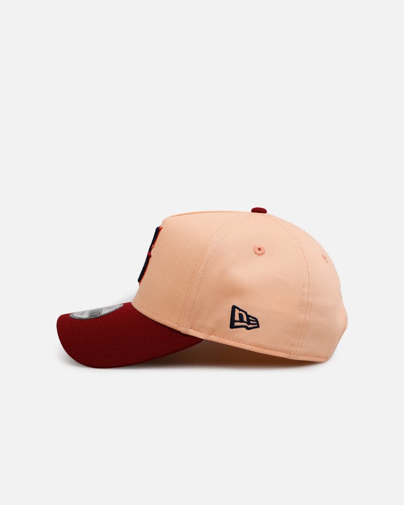 New Era Seattle Mariners 'Volcano' 9FORTY A-Frame Snapback Peach