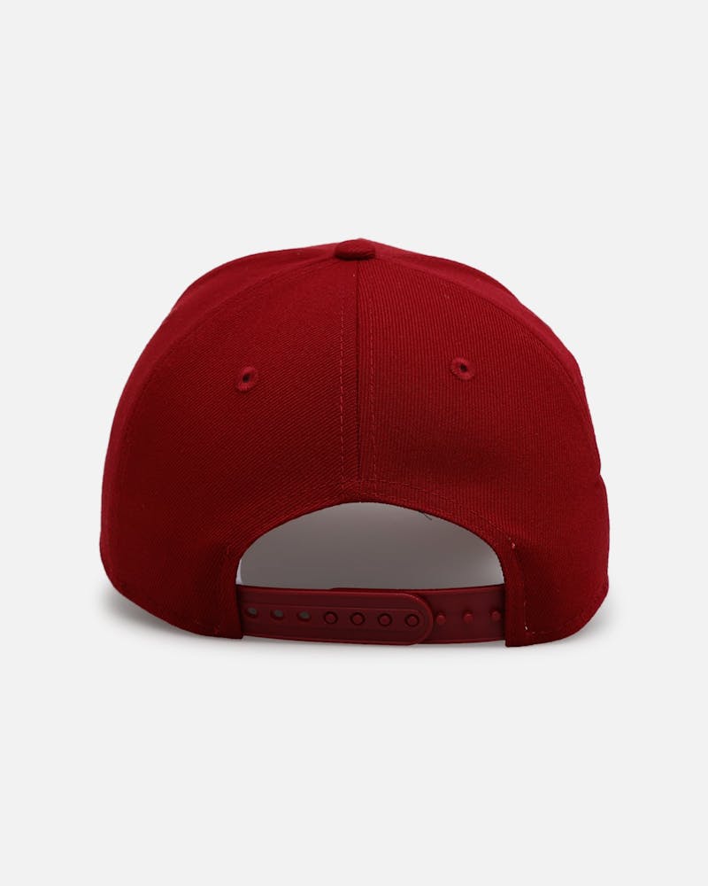 New Era Los Angeles Dodgers 'Candy Apple' 9FORTY A-Frame Snapback Cardinal
