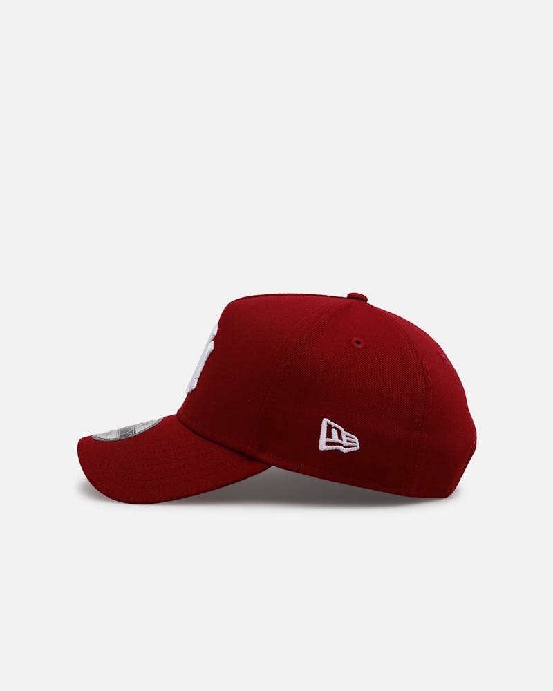 New Era New York Yankees 'Candy Apple' 9FORTY A-Frame Snapback Cardinal