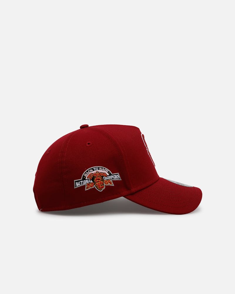 New Era University Of Southern California Trojans 'Candy Apple' 9FORTY A-Frame Snapback Cardinal