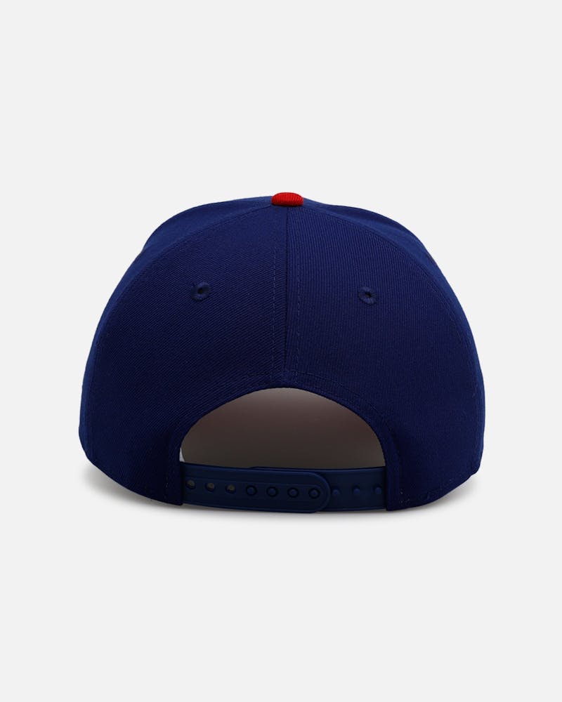 New Era Chicago Cubs 'Team Color Hearts' 9FORTY A-Frame Snapback Official Team Color