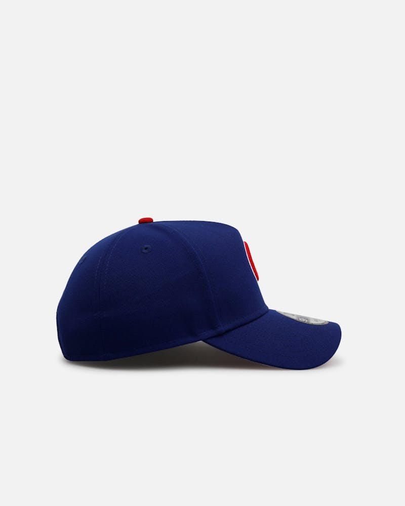 New Era Chicago Cubs 'Team Color Hearts' 9FORTY A-Frame Snapback Official Team Color