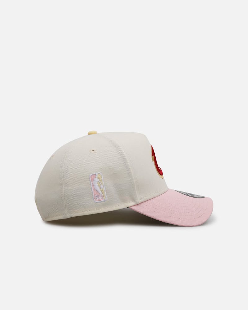 New Era Cleveland Cavaliers 'Pink Lemonade' 9FORTY A-Frame Snapback Pink/Yellow