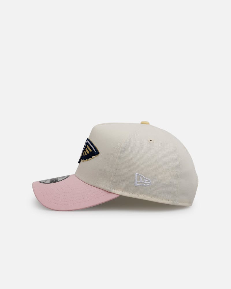 New Era New Orleans Pelicans 'Pink Lemonade' 9FORTY A-Frame Snapback Pink/Yellow