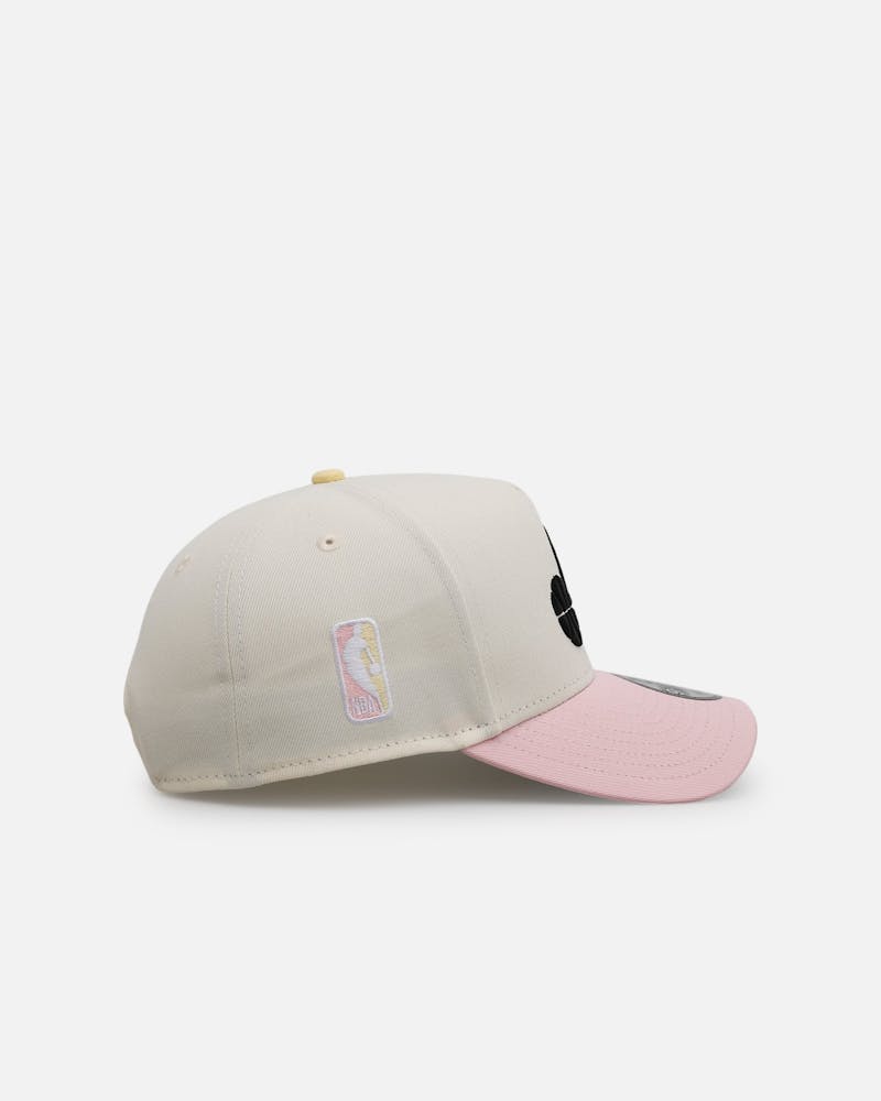 New Era Utah Jazz 'Pink Lemonade' 9FORTY A-Frame Snapback Pink/Yellow