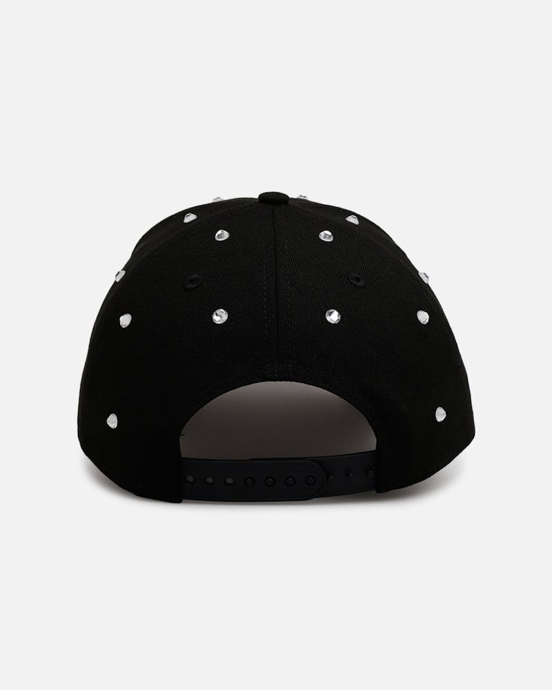 New Era Las Vegas Raiders 'Embellishment' 9FORTY A-Frame Snapback Black