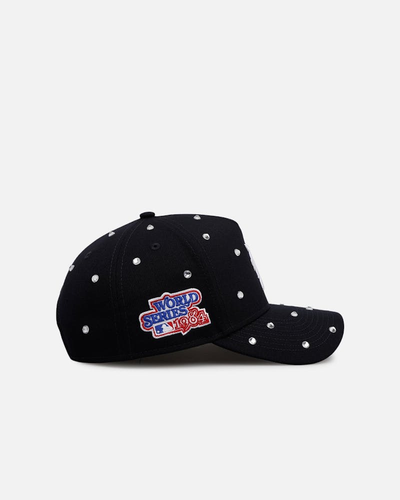 New Era Detroit Tigers 'Embellishment' 9FORTY A-Frame Snapback Navy