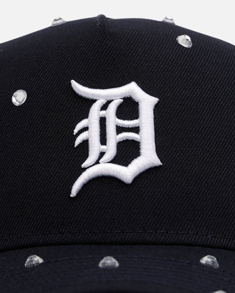 New Era Detroit Tigers 'Embellishment' 9FORTY A-Frame Snapback Navy