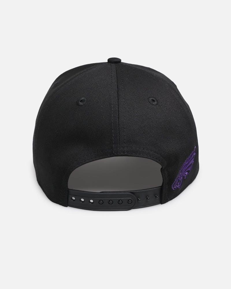 New Era Philadelphia Eagles 'Drip 3.0' 9FORTY A-Frame Snapback Black