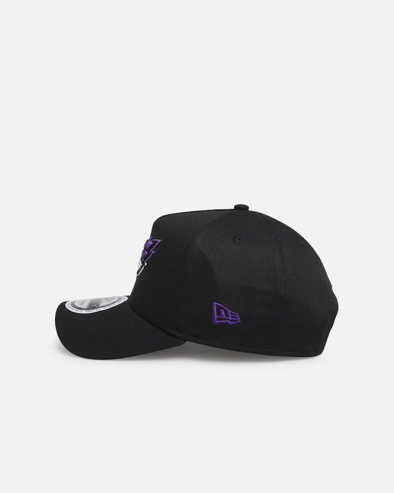 New Era Philadelphia Eagles 'Drip 3.0' 9FORTY A-Frame Snapback Black