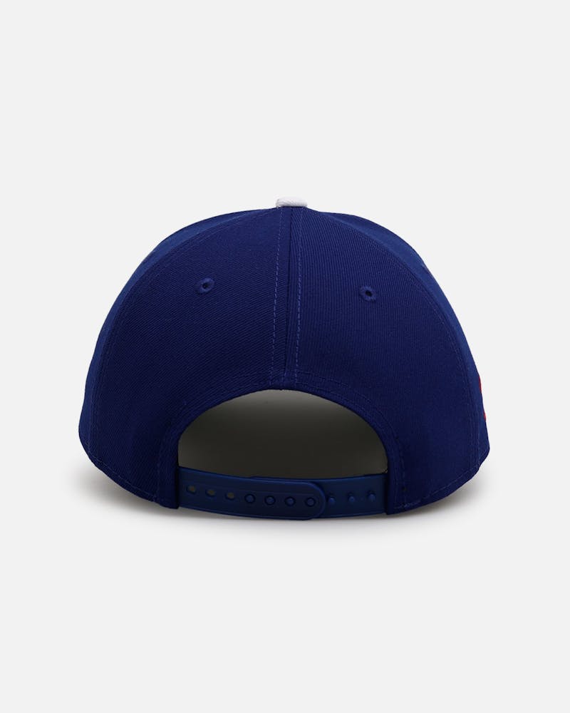 New Era Los Angeles Dodgers 'Area Codes' 9FORTY A-Frame Snapback Dark Royal
