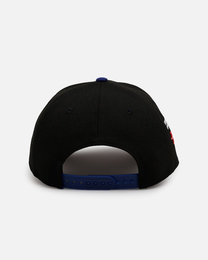 New Era Los Angeles Dodgers 'Ohtani Side Patch' Ohtani 9FORTY A-Frame Snapback Black/Blue