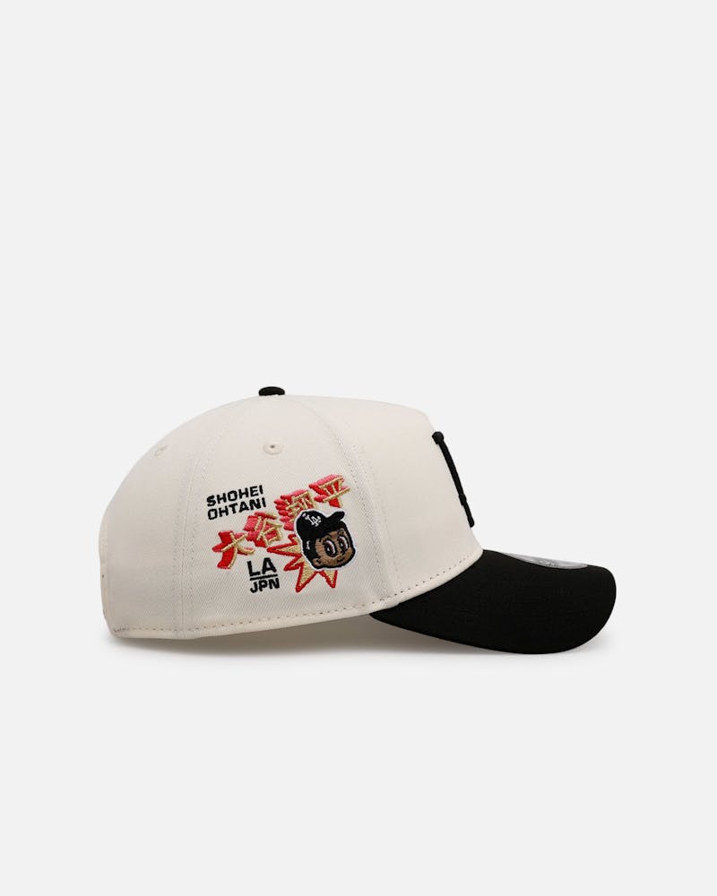 New Era Los Angeles Dodgers 'Ohtani Side Patch' Ohtani 9FORTY A-Frame Snapback Chrome/Black