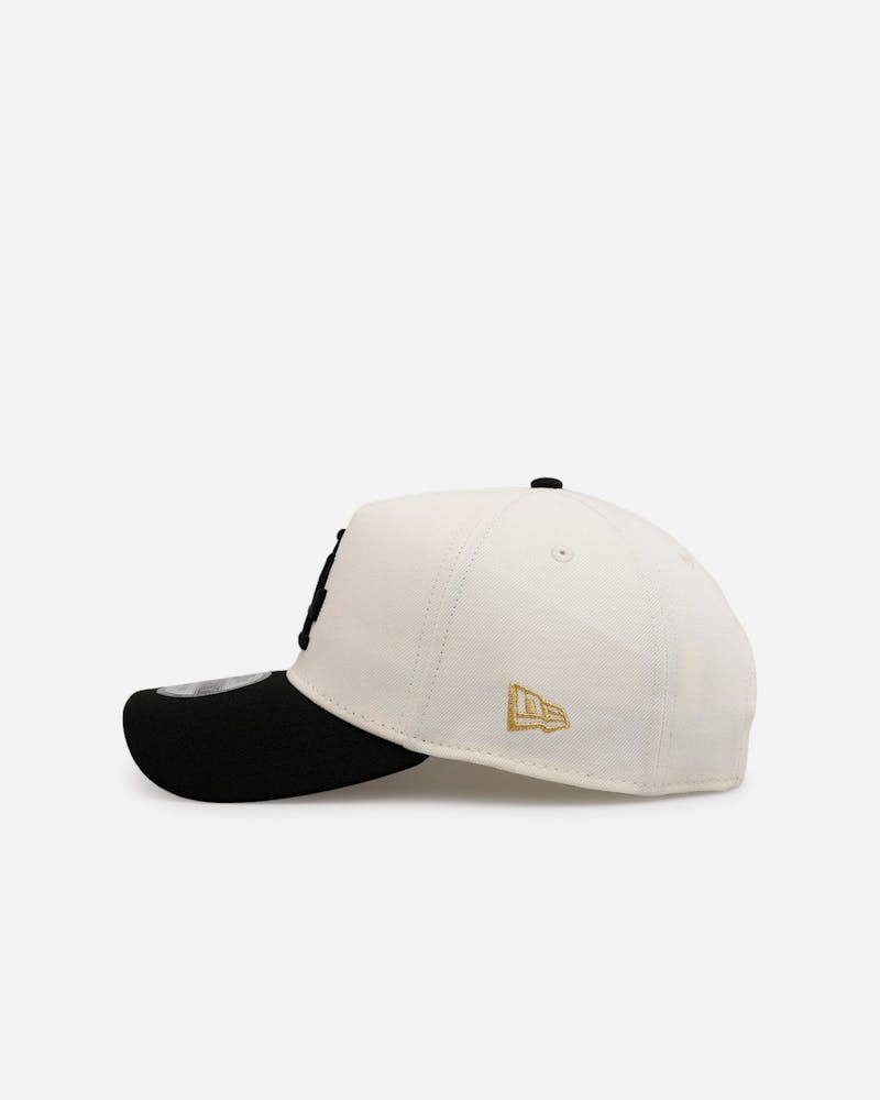 New Era Los Angeles Dodgers 'Ohtani Side Patch' Ohtani 9FORTY A-Frame Snapback Chrome/Black
