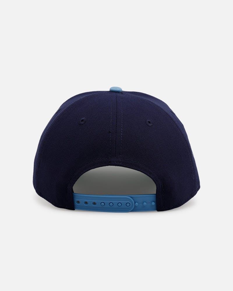 New Era Los Angeles Dodgers 'Coral' 9FORTY A-Frame Snapback Navy/Sky